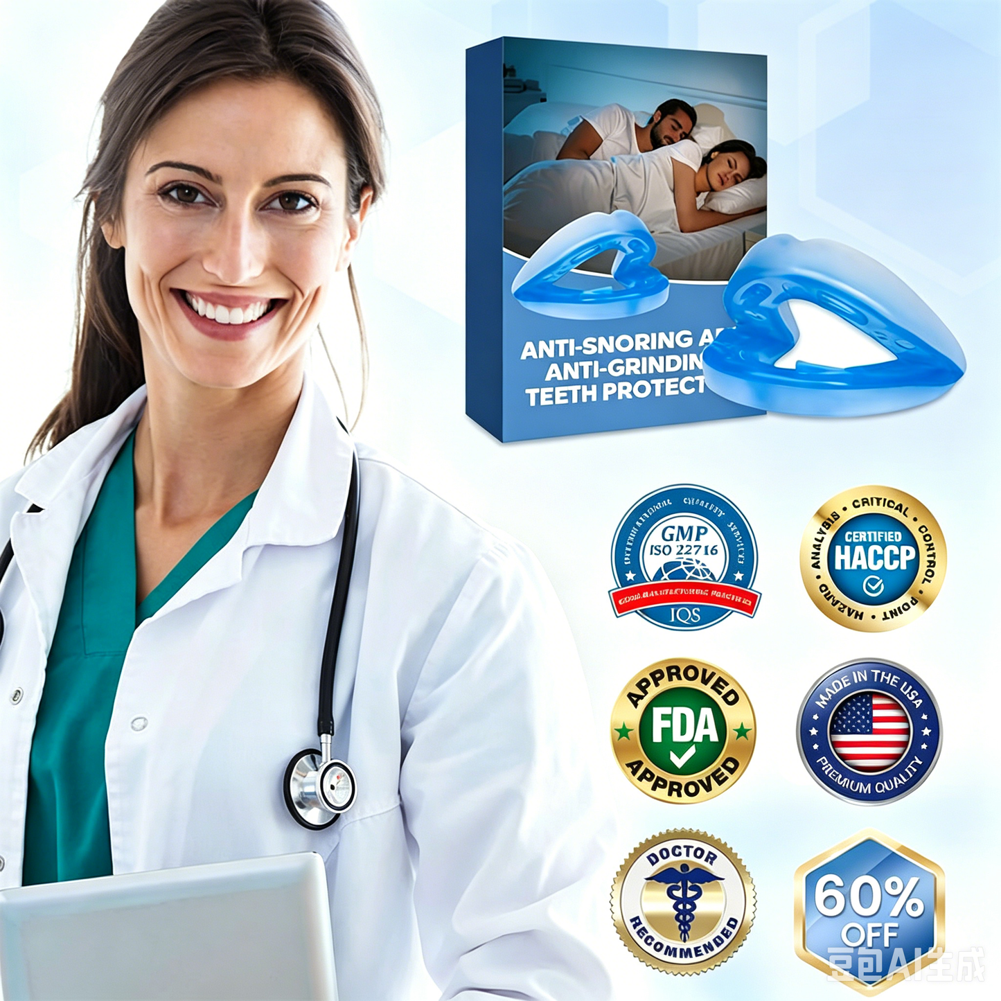 ✨Anti-Snoring & Anti-Grinding Teeth Protector