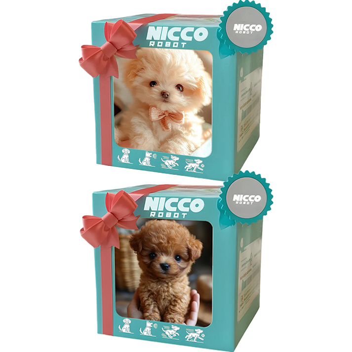 🐶🌭Nicco - My Realistic Robot Puppy