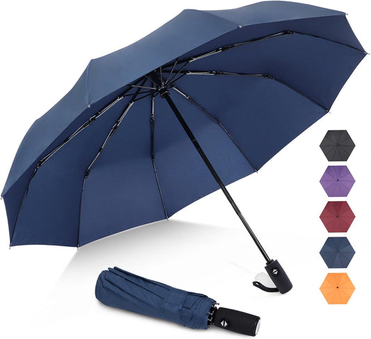 AeroFold U10 Umbrella - Blue