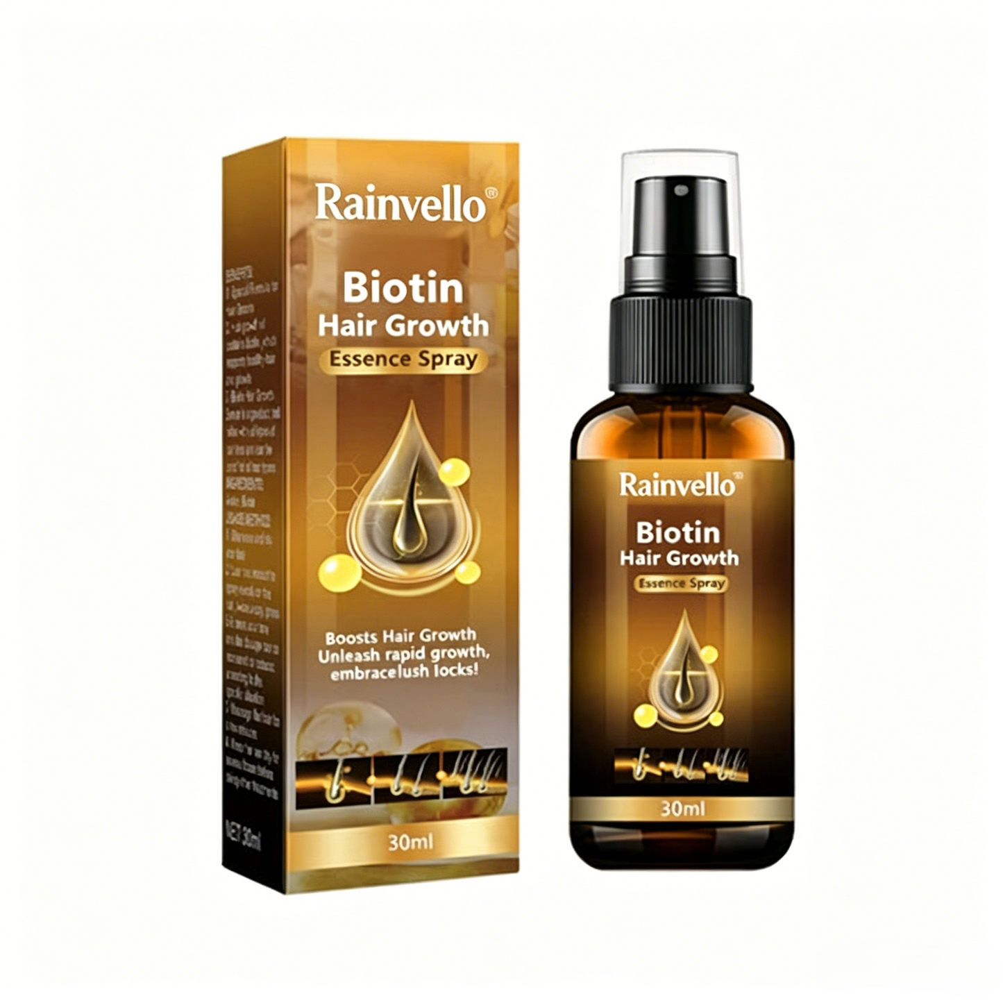 (🔥LAST DAY SALE-50% OFF) Biotin Premium Hair Growth Serum
