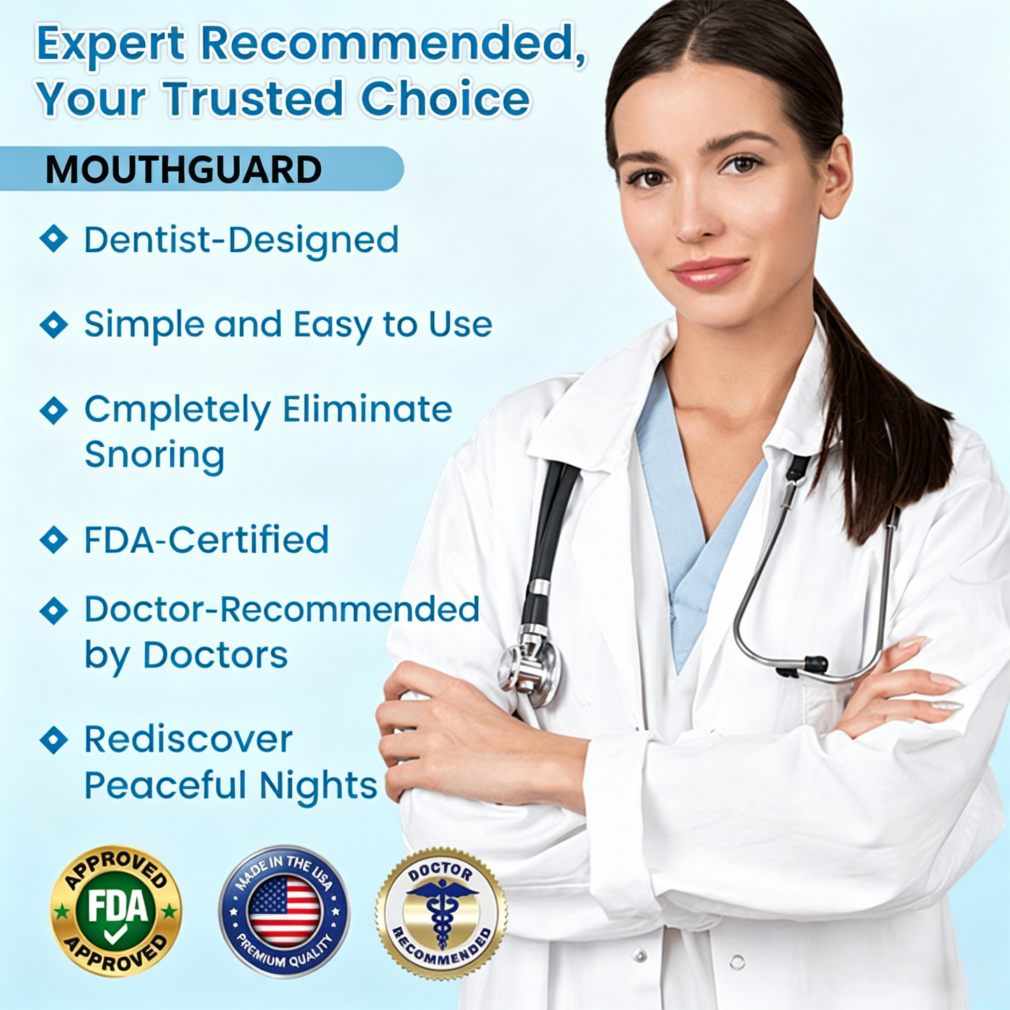 ✨Anti-Snoring & Anti-Grinding Teeth Protector