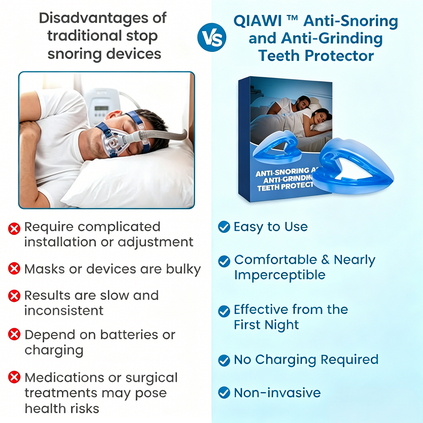 ✨Anti-Snoring & Anti-Grinding Teeth Protector