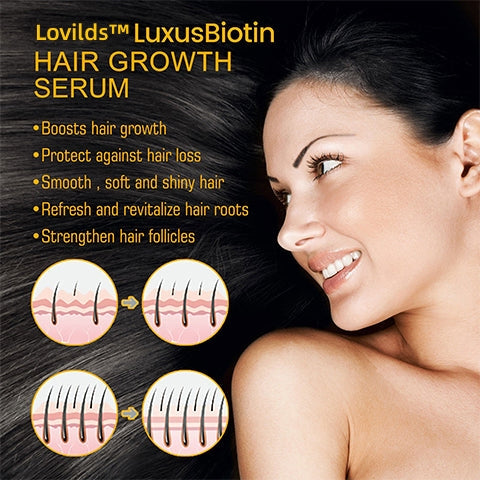（🔥LAST DAY SALE-50% OFF) Biotin Premium Hair Growth Serum