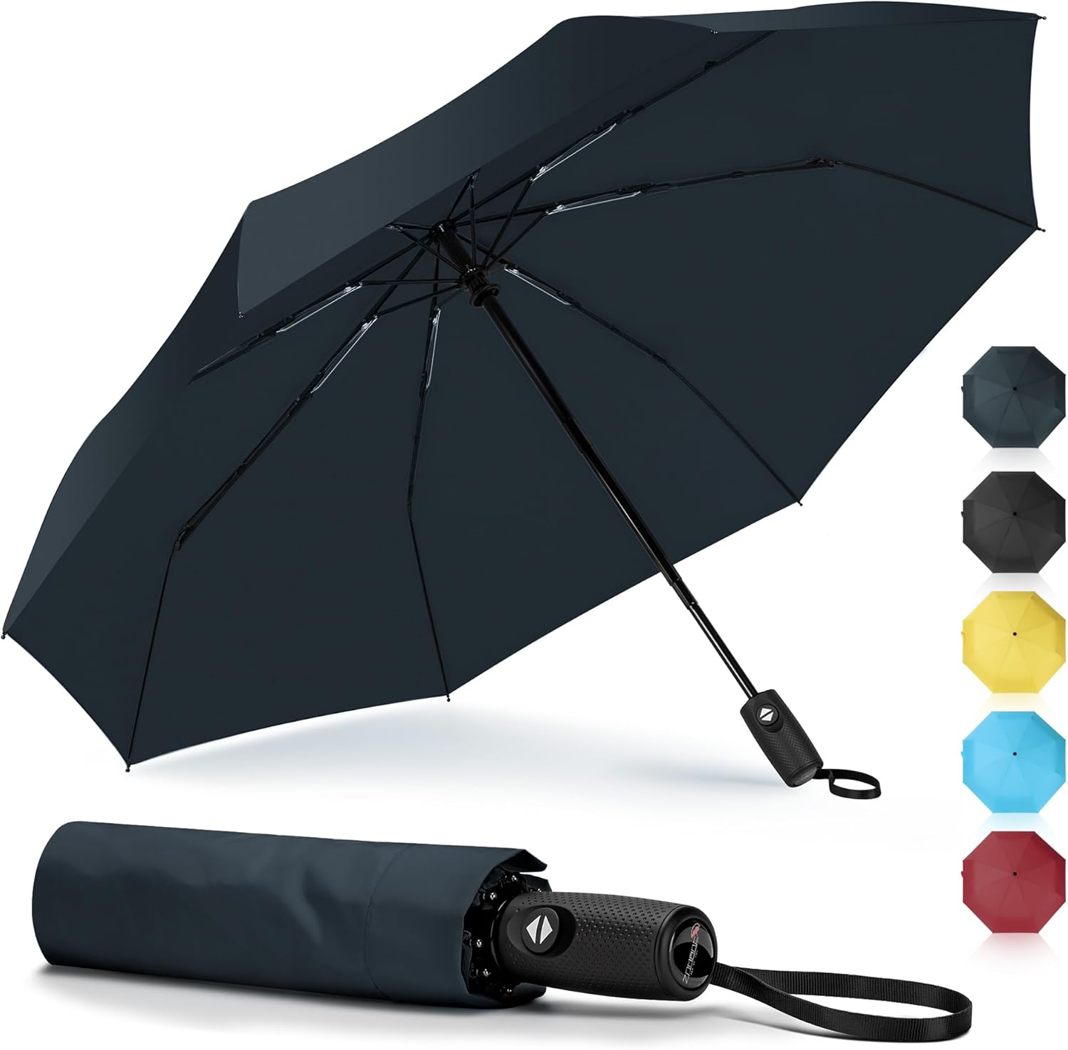 AeroFold U8 Umbrella - Navy Blue