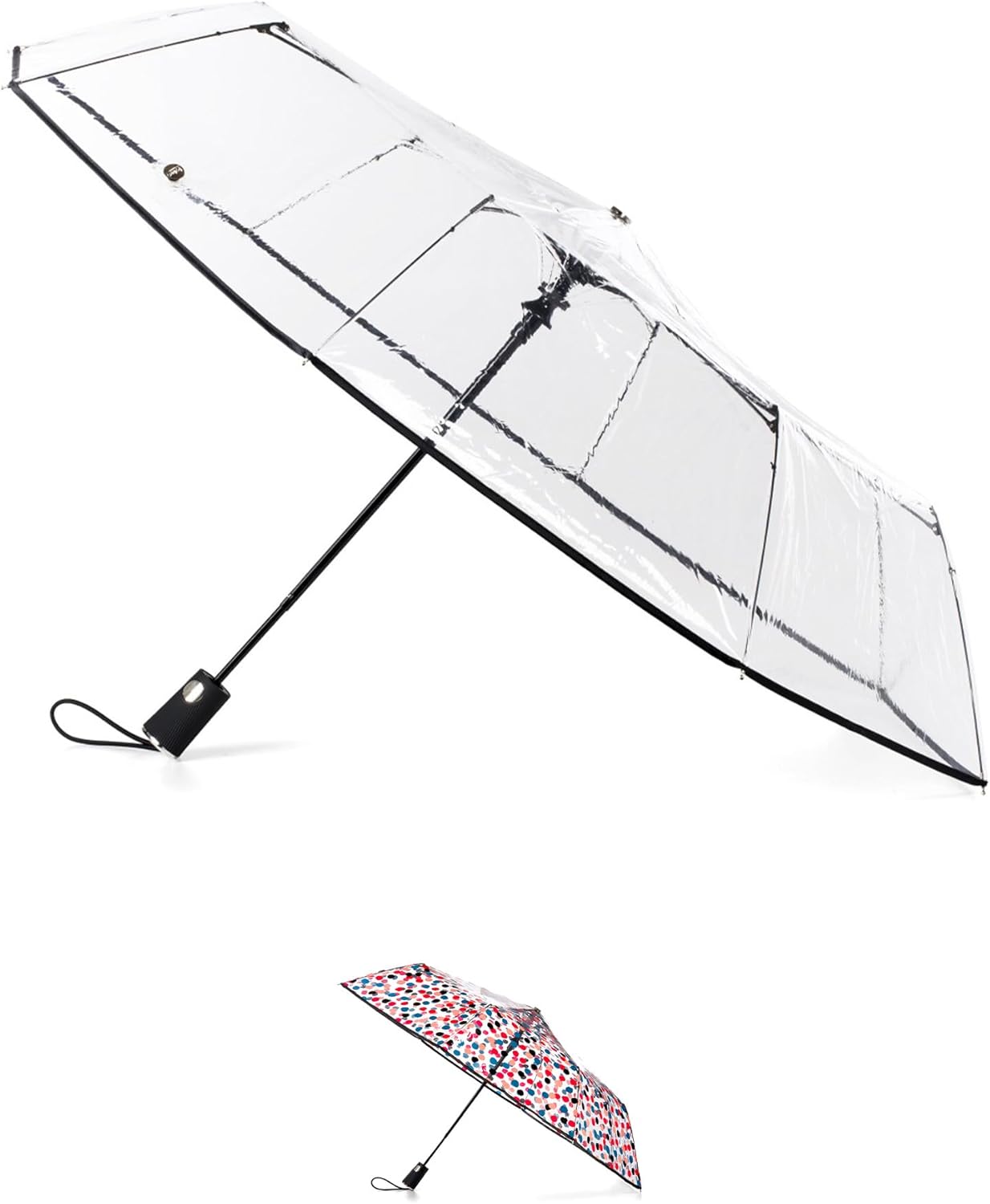 ClearFold C42 Umbrella - Clear