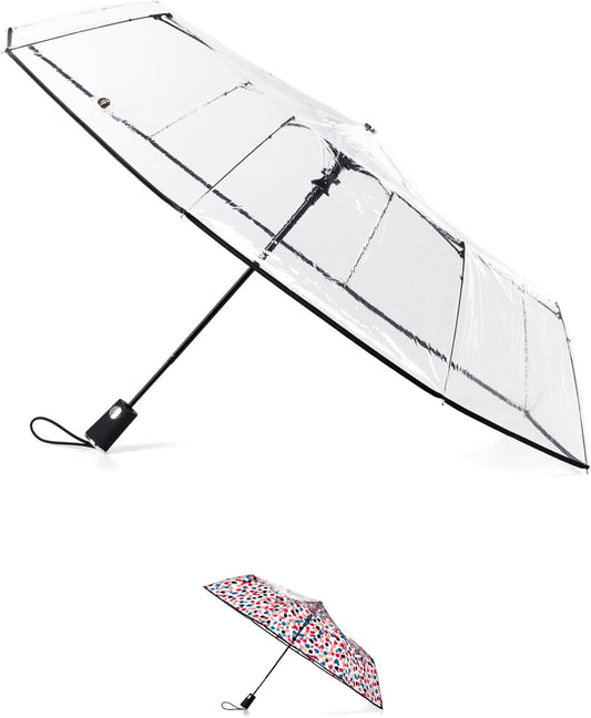 ClearFold C42 Umbrella - Clear