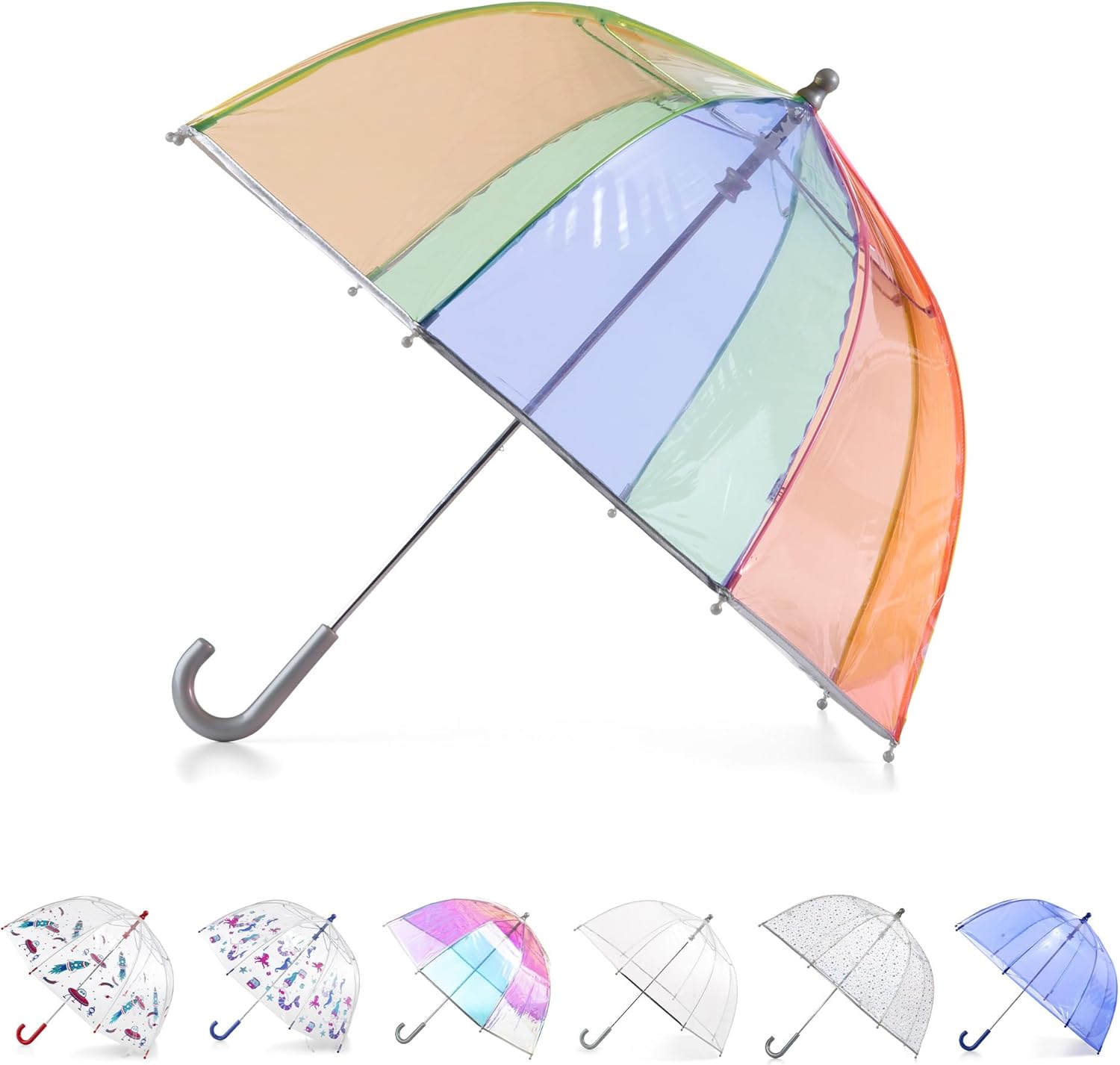 KidsDome K38 Umbrella - Rainbow