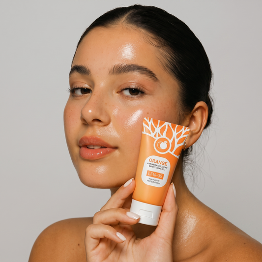 Orange Enzyme Exfoliating Gel — The Gentle Miracle Your Skin Has Been Crying Out For”