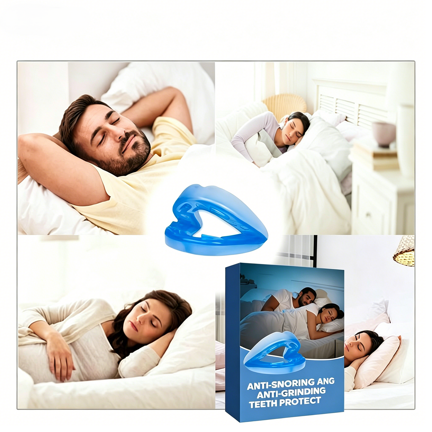 ✨Anti-Snoring & Anti-Grinding Teeth Protector