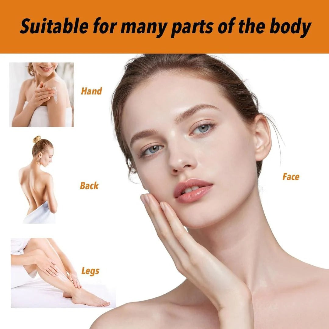Orange Enzyme Exfoliating Gel — The Gentle Miracle Your Skin Has Been Crying Out For”